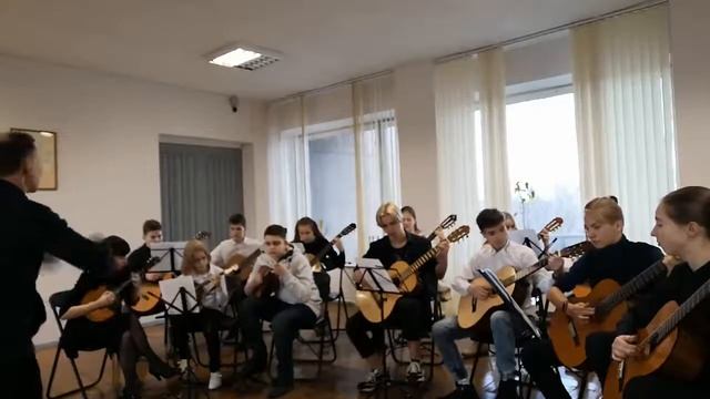 П.И.Чайковский "Неаполитанская песенка" смотреть онлайн