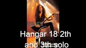 Top 10 Marty Friedman Solos, only Megadeth