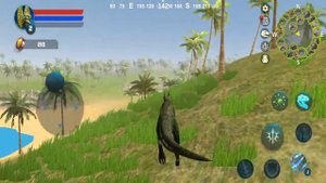 Best Dino Games - Allosaurus Simulator Dinosaur Survival Battle 3D Android Gameplay