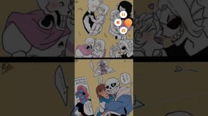 (Озвучка комиксов) (Санс и Фриск) 1 часть