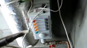 Подключение циркуляционного насоса к котлу