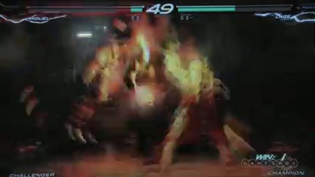 Gamespot confirms Tekken 6 Bloodline Rebellion on Xbox 360 смотреть онлайн