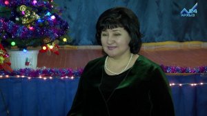 На службе муз. Руководитель ансамбля "Алтыншаш" Муратхан Туркменова (29.12.2016)