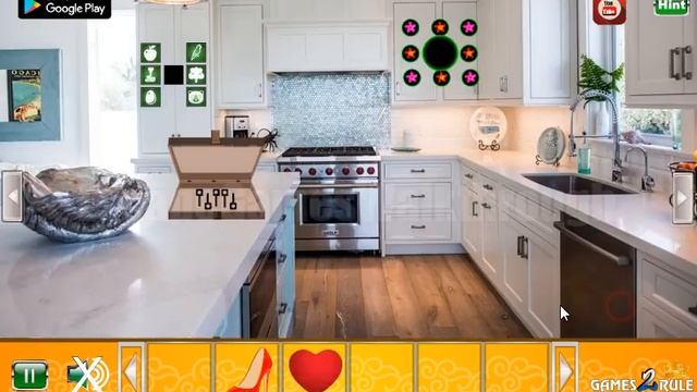 G2R Rescue Little Girl From House Walkthrough [Games2Rule] смотреть онлайн