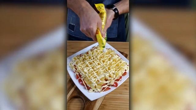 Салат из Морского Коктейля САЛАТ С МОРЕПРОДУКТАМИ