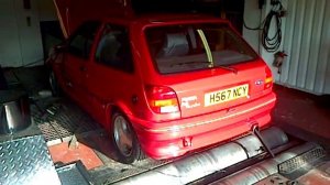 James's 1990 Ford Fiesta RS turbo.