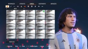 FIFA 23 | PRO CLUBS | MARIO KEMPES 1978 (WORLD CUP HEROES) (CREATION)