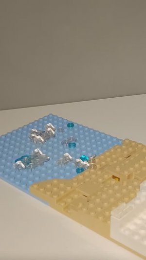 море из lego