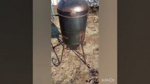 Печь под казана своими руками из электрической водогрейки.