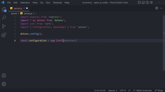 Build and Deploy Your Own ChatGPT AI App in JavaScript | OpenAI, Machine Learning смотреть онлайн