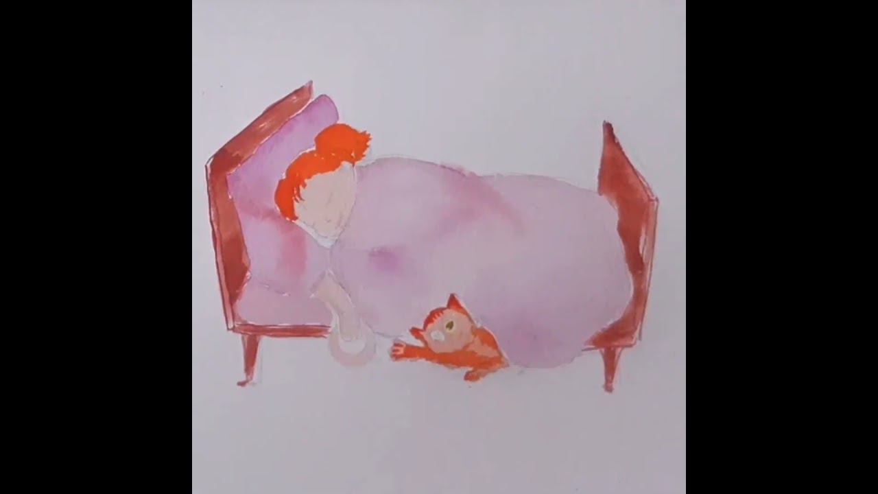 Спать пора, музыкальная зарисовка детям от Елены Казаковой