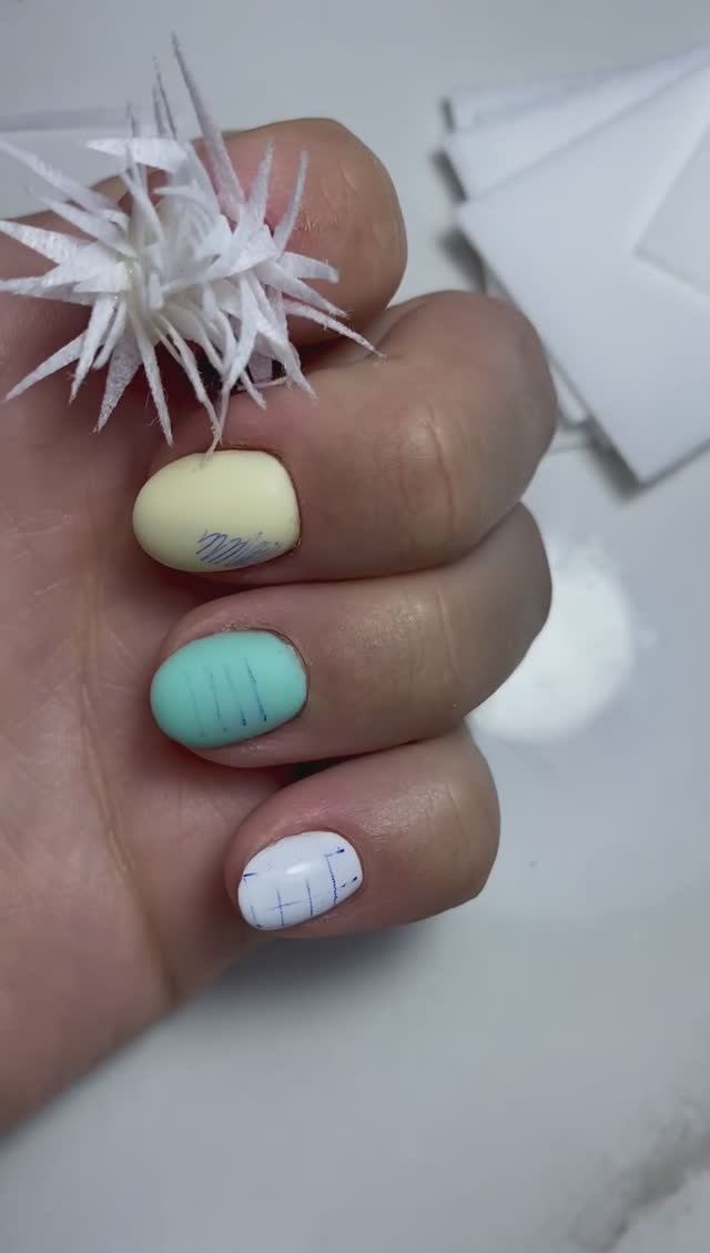 Может ли это стать новым Nail трендом? маникюр #shorts #ногти #тренды #идеядляманикюра #tranding