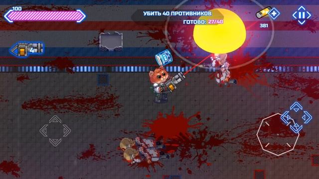 Очень крутой шутер на iPhone! Armored Kitten смотреть онлайн