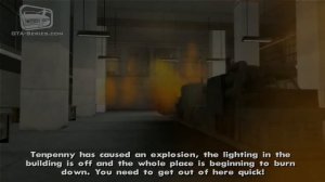 GTA San Andreas - Final Mission & Ending - End Of The Line