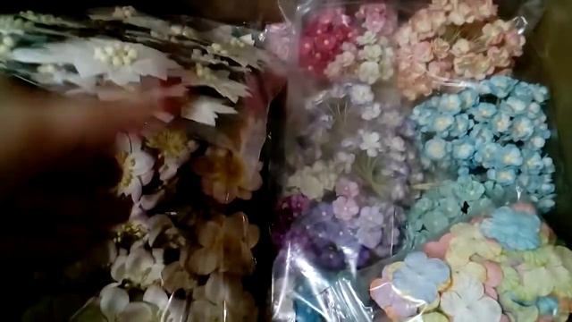 76. Скрапбукинг: обзор посылки с тайскими цветами смотреть онлайн