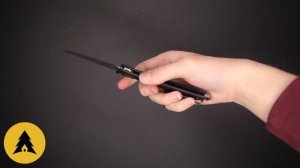 Складной нож Benchmade Bailout сталь CPM 3V, рукоять Grivory