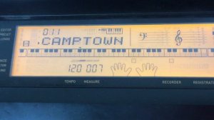 Casio demo CampTown the CDP-230R