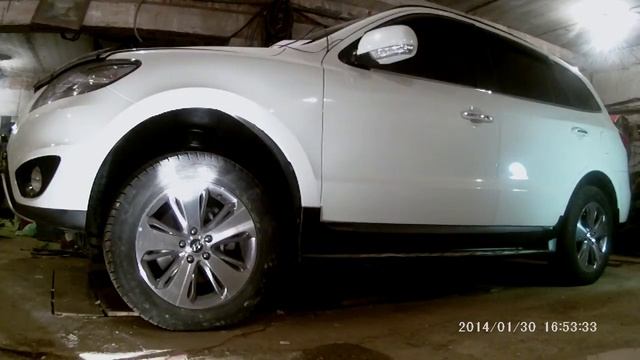 Пневмоподвеска Санта Фе
