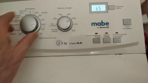 Ремонт стиральной машины Brandt MWT1-508/01 .Mabe,Bosch Машинка останавливается во время стирки.