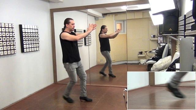 CLASES DE FLAMENCO ONLINE ALFONSO LOSA / FARRUCA / AVANZADO смотреть онлайн