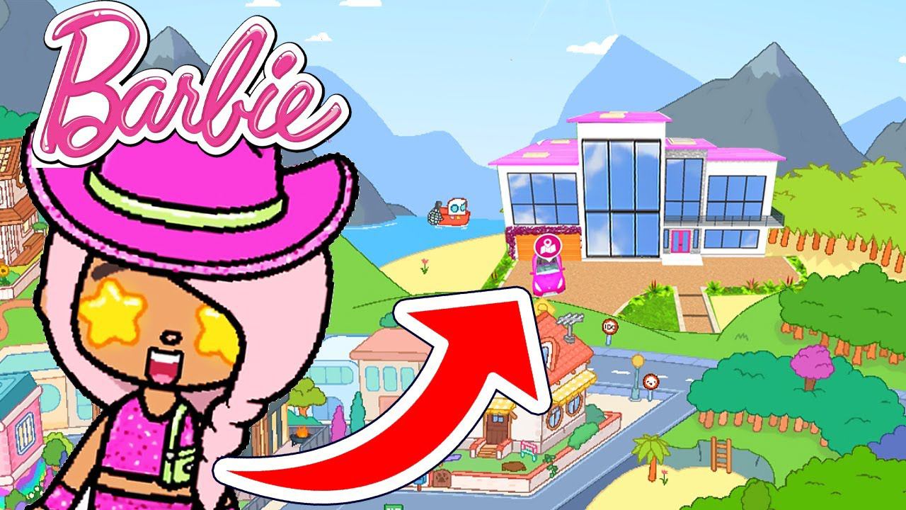 TOCA BOCA - ДОМ БАРБИ - Тока Бока смотреть онлайн