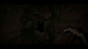 Minecraft cave sounds with scary images