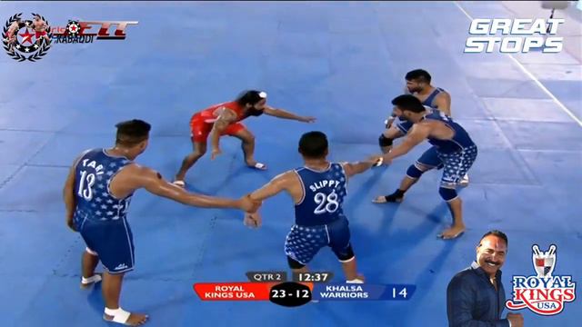 WKL Match Day 3- Top Stops Royal Kings USA смотреть онлайн