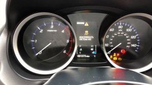 Lancer X приборка от outlander 3
