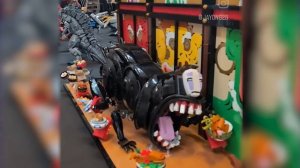 ЛУЧШИЕ самоделки января | LEGO MOC