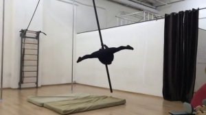 Подвесной китайский пилон.  Первые шаги!