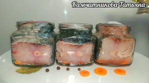 Как Хранить Рыбу без Холодильника 12 месяцев! Консервы из Рыбы без Автоклава!
