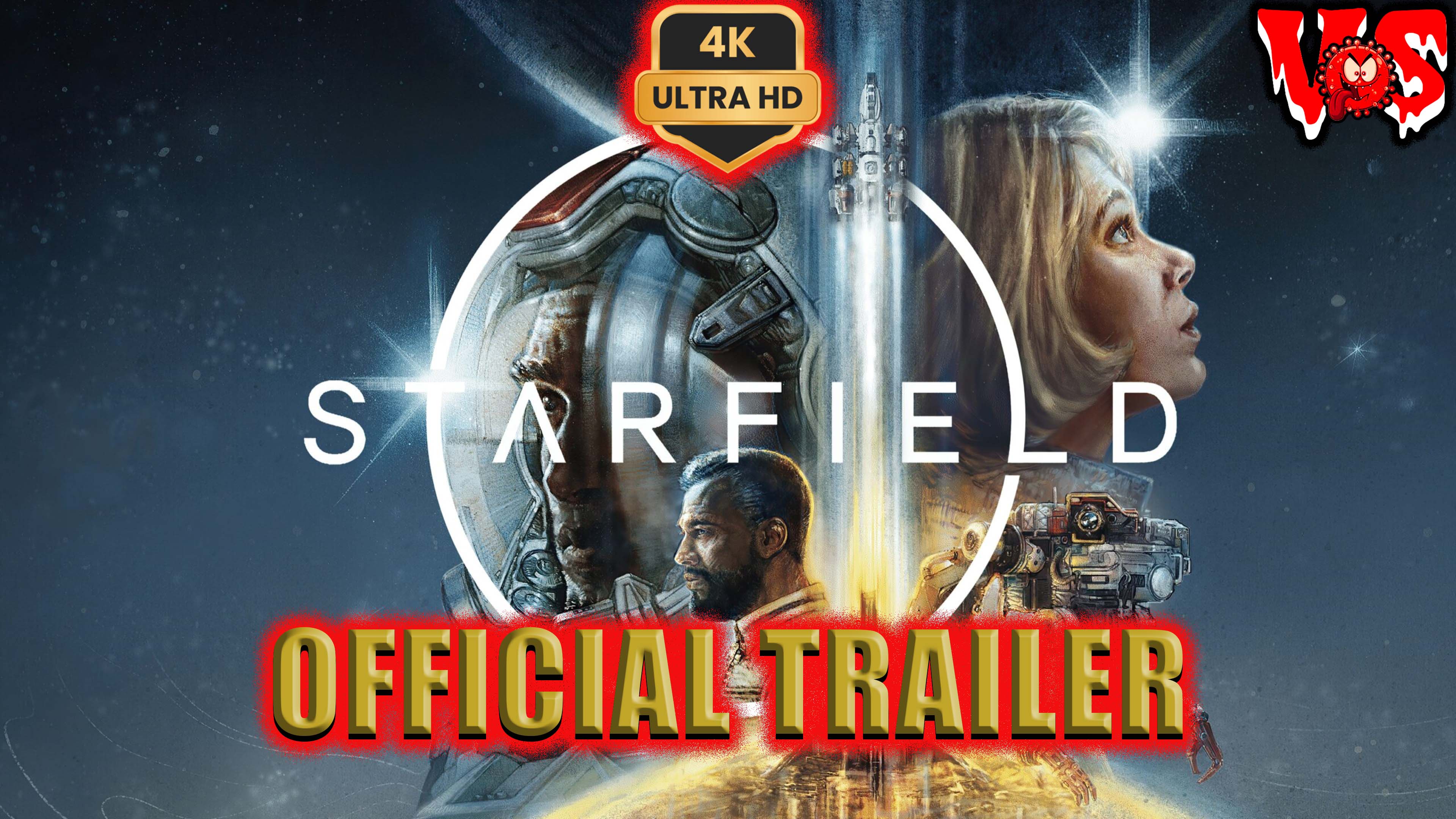Starfield ➤ Официальный трейлер 💥4K-UHD💥