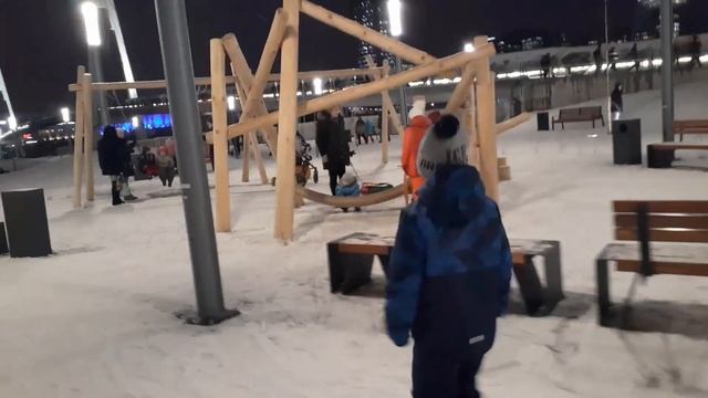 Андрей гуляет в Парке! Где погулять в Москве с ребенком