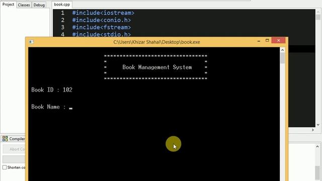 Book Shop Complete Project With Source Code in C++ | C++ Projects Urdu Hindi