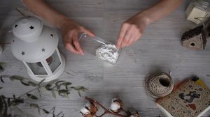 Как сделать искусственный снег для декорирования новогодних игрушек, рождественских подделок и т.п