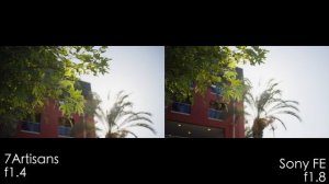 7Artisans 35mm f1.4 Review and Comparison with Sony FE 35mm f1.8