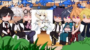 Obey me! React to F!Mc as Lumine//Yandere AU