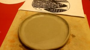 Мастер-класс по керамике в технике сграффито "Рыбы"