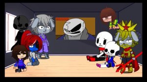 Undertale reacts to VHS vs ULB