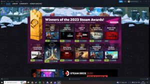 How everyone felt about the 2023 Steam Awards Winners