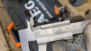 Сабельная пила AEG us1300 xe - разлетелся подшипник [РЕМОНТ]