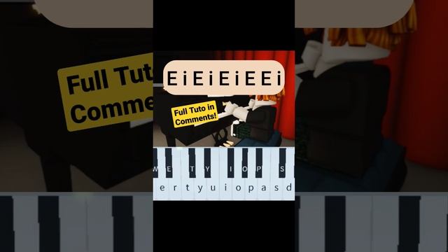 Elevator Jam (Easy Roblox Doors Piano Tuto)