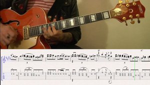 Brian Setzer - Mystery Train guitar tab