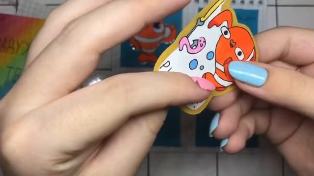 ✨Бумажные сюрпризы/новинка/коллекция подписчицы/радужная тема/Бумажная Зефирка✨