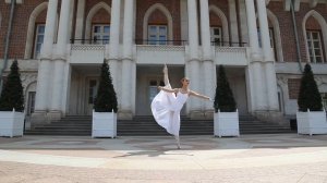 Воспитанница Школа классического танца «Ассоль», Лэн Цзянин