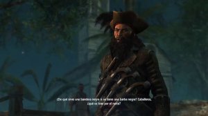 Assassin's Creed® IV Black Flag / EDWARD conoce a CHARLES VANE y JACK RAKHAM