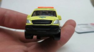 Siku 085 Mercedes Benz Sprinter Ambulance