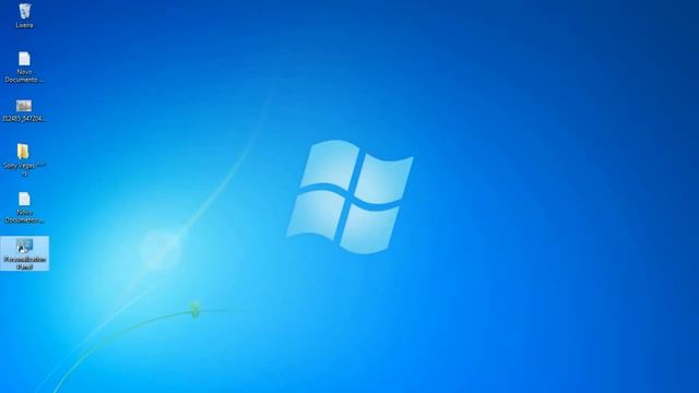 Como Mudar o Fundo de tela da área de trabalho windows 7 смотреть онлайн