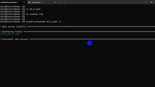 This command has to be run under the root user results||Ansible playbook troubleshooting смотреть онлайн