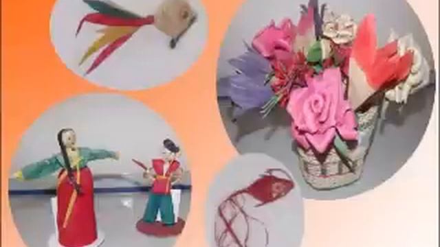 Голос Кореи (22.02.2012): Популярные изделия из соломы смотреть онлайн